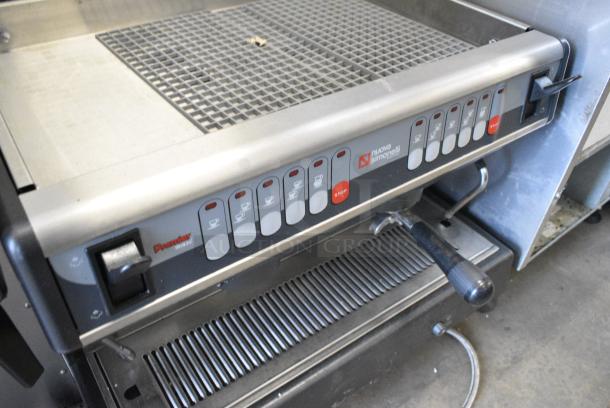 Nuova Simonelli Premier V Stainless Steel Commercial Countertop 2 Group Espresso Machine w/ Portafilter and 2 Steam Wands. 240 Volts, 1 Phase. - Image 3 of 6