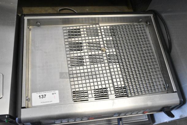 Nuova Simonelli Premier V Stainless Steel Commercial Countertop 2 Group Espresso Machine w/ Portafilter and 2 Steam Wands. 240 Volts, 1 Phase. - Image 4 of 6