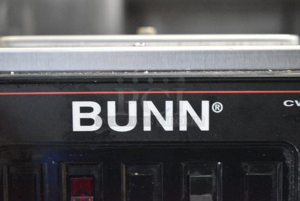 Bunn Stainless Steel Commercial Countertop Coffee Machine w/ Hot Water Dispenser. - Image 2 of 4
