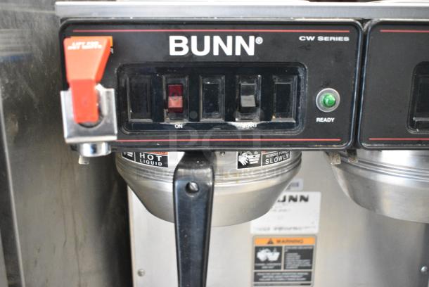 Bunn Stainless Steel Commercial Countertop Coffee Machine w/ Hot Water Dispenser. - Image 3 of 4