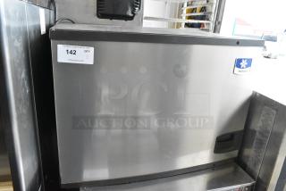 Manitowoc Stainless Steel Commercial Ice Machine Head. 115 Volts, 1 Phase.
