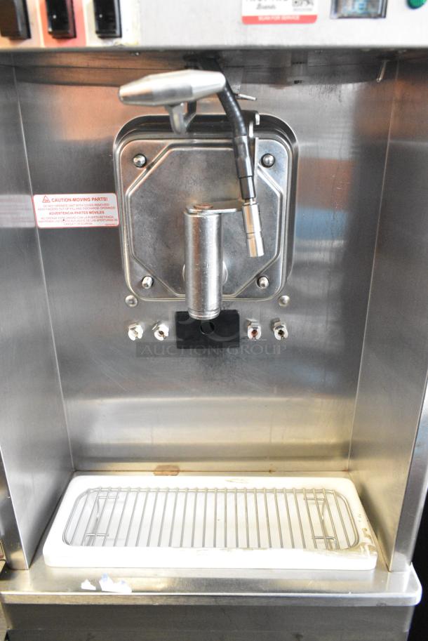 Taylor 60-27 Stainless Steel Commercial Floor Style Water Cooled Single Flavor Soft Serve Ice Cream Machine. 208-230 Volts, 1 Phase. - Image 4 of 7