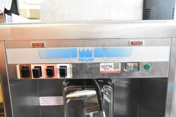 Taylor 60-27 Stainless Steel Commercial Floor Style Water Cooled Single Flavor Soft Serve Ice Cream Machine. 208-230 Volts, 1 Phase. - Image 5 of 7