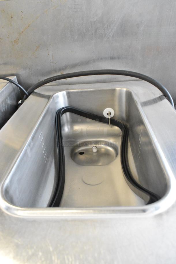 Taylor 60-27 Stainless Steel Commercial Floor Style Water Cooled Single Flavor Soft Serve Ice Cream Machine. 208-230 Volts, 1 Phase. - Image 6 of 7