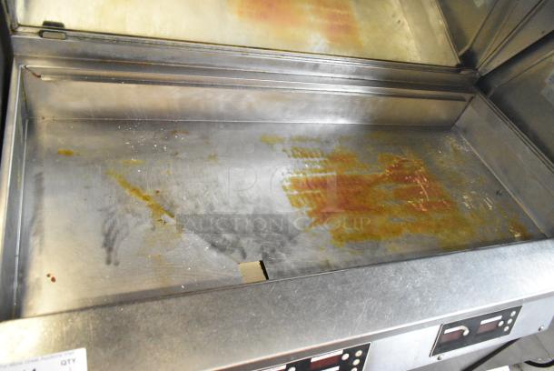 Marshall Air Systems RR5-48.ELT/RT Stainless Steel Commercial Floor Style Dumping Station on Commercial Casters. 208-220 Volts, 1 Phase. - Image 3 of 8