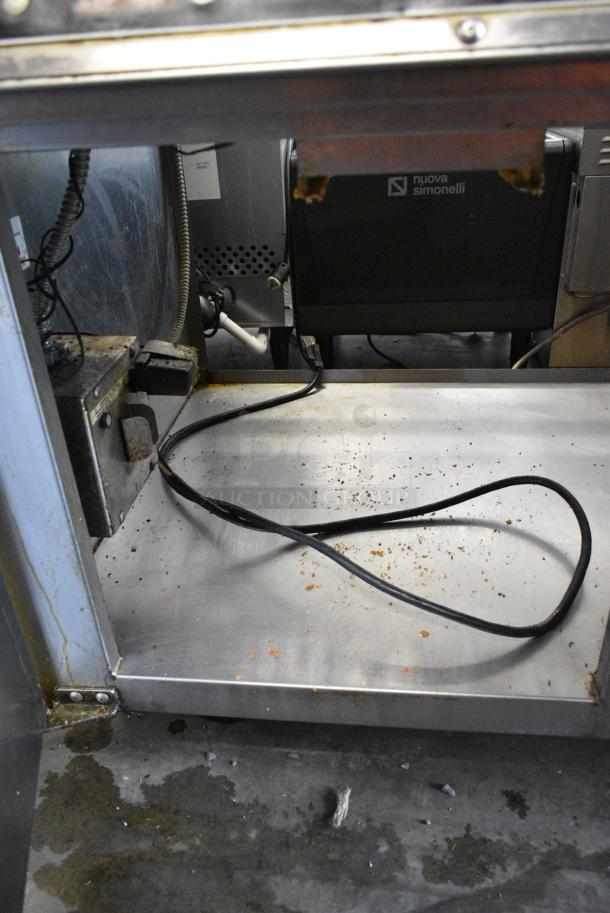 Marshall Air Systems RR5-48.ELT/RT Stainless Steel Commercial Floor Style Dumping Station on Commercial Casters. 208-220 Volts, 1 Phase. - Image 5 of 8