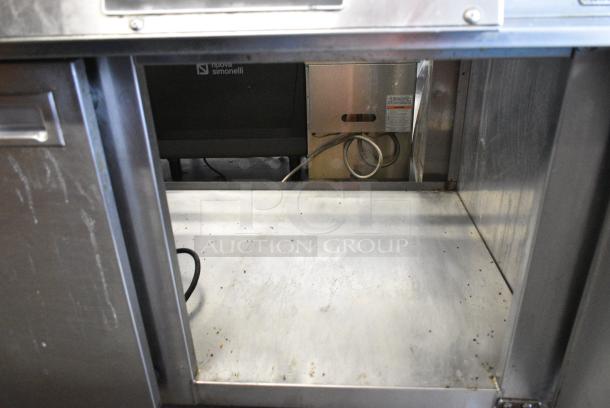 Marshall Air Systems RR5-48.ELT/RT Stainless Steel Commercial Floor Style Dumping Station on Commercial Casters. 208-220 Volts, 1 Phase. - Image 6 of 8