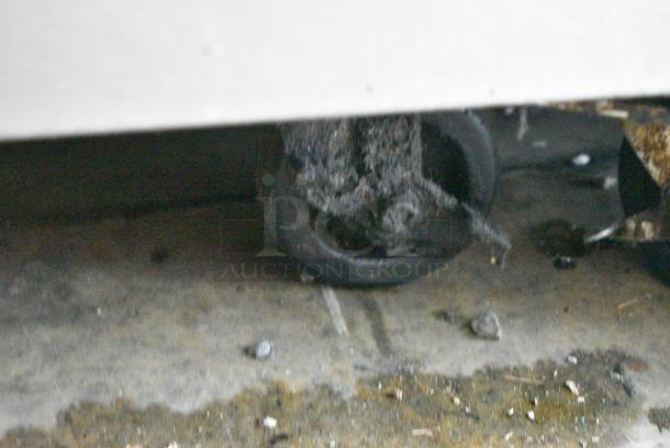 Marshall Air Systems RR5-48.ELT/RT Stainless Steel Commercial Floor Style Dumping Station on Commercial Casters. 208-220 Volts, 1 Phase. - Image 7 of 8