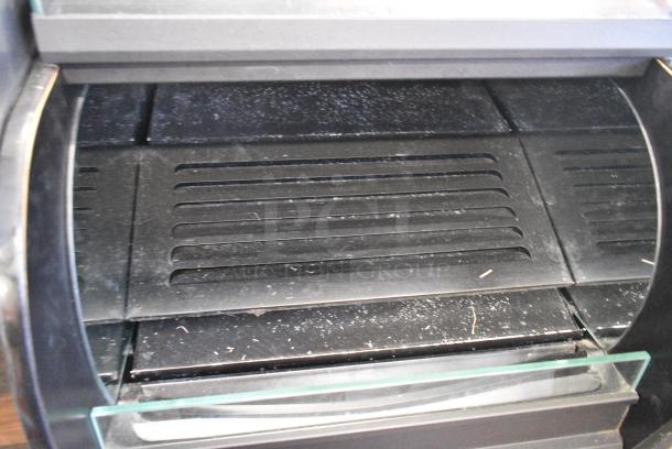 Structural Concepts Oasis COU2757R Stainless Steel Commercial Floor Style Open Grab N Go Merchandiser. 120 Volts, 1 Phase. Tested and Working! - Image 3 of 8