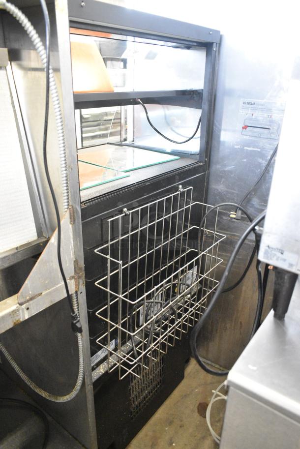 Structural Concepts Oasis COU2757R Stainless Steel Commercial Floor Style Open Grab N Go Merchandiser. 120 Volts, 1 Phase. Tested and Working! - Image 5 of 8