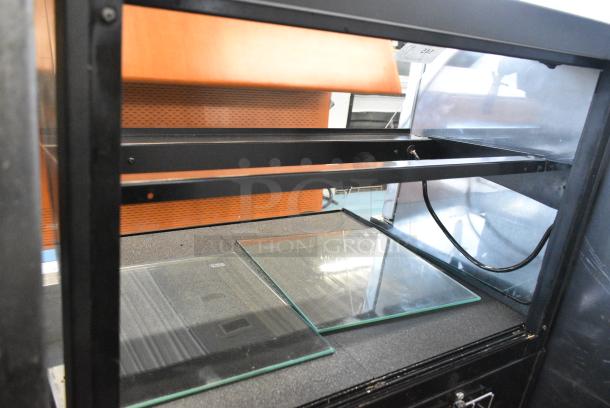 Structural Concepts Oasis COU2757R Stainless Steel Commercial Floor Style Open Grab N Go Merchandiser. 120 Volts, 1 Phase. Tested and Working! - Image 6 of 8