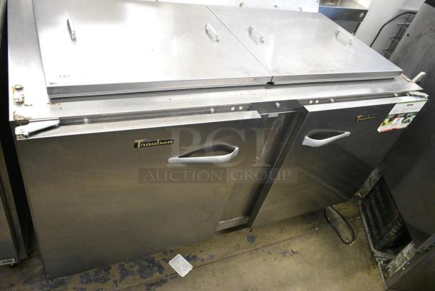 2022 Traulsen UST6024-LR Stainless Steel Commercial 2 Door Undercounter Cooler. 115 Volts, 1 Phase. Tested and Working! - Image 1 of 8