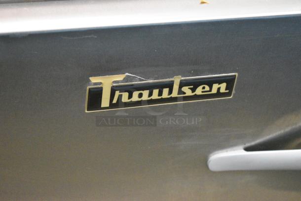 2022 Traulsen UST6024-LR Stainless Steel Commercial 2 Door Undercounter Cooler. 115 Volts, 1 Phase. Tested and Working! - Image 2 of 8