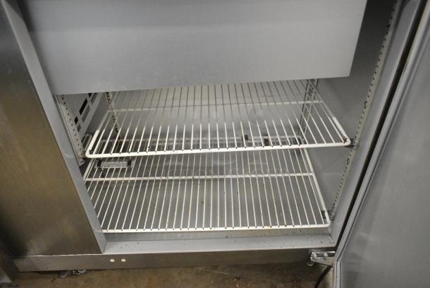 2022 Traulsen UST6024-LR Stainless Steel Commercial 2 Door Undercounter Cooler. 115 Volts, 1 Phase. Tested and Working! - Image 4 of 8