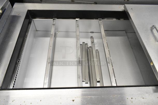 2022 Traulsen UST6024-LR Stainless Steel Commercial 2 Door Undercounter Cooler. 115 Volts, 1 Phase. Tested and Working! - Image 6 of 8