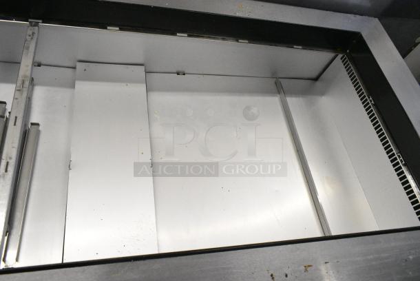 2022 Traulsen UST6024-LR Stainless Steel Commercial 2 Door Undercounter Cooler. 115 Volts, 1 Phase. Tested and Working! - Image 7 of 8