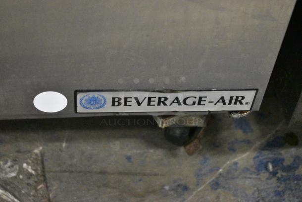 Beverage Air SPE48-18M-ARB Stainless Steel Commercial Prep Table on Commercial Casters. 115 Volts, 1 Phase. Tested and Working! - Image 2 of 7