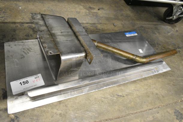 2 Stainless Steel Items Including Dipwell and BK BKS-RES-24 Door. 2 Times Your Bid! - Image 1 of 6