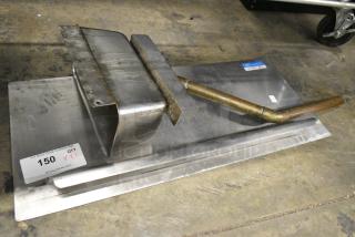 2 Stainless Steel Items Including Dipwell and BK BKS-RES-24 Door. 2 Times Your Bid!