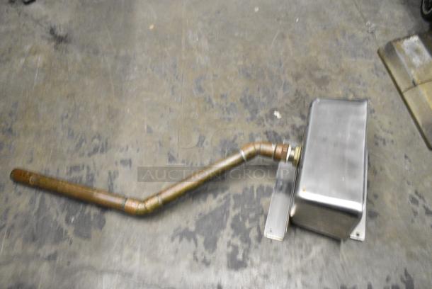 2 Stainless Steel Items Including Dipwell and BK BKS-RES-24 Door. 2 Times Your Bid! - Image 2 of 6