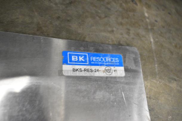 2 Stainless Steel Items Including Dipwell and BK BKS-RES-24 Door. 2 Times Your Bid! - Image 5 of 6
