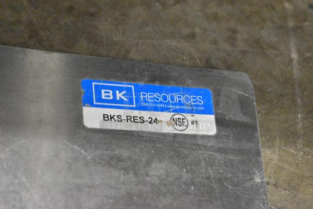 2 Stainless Steel Items Including Dipwell and BK BKS-RES-24 Door. 2 Times Your Bid! - Image 6 of 6