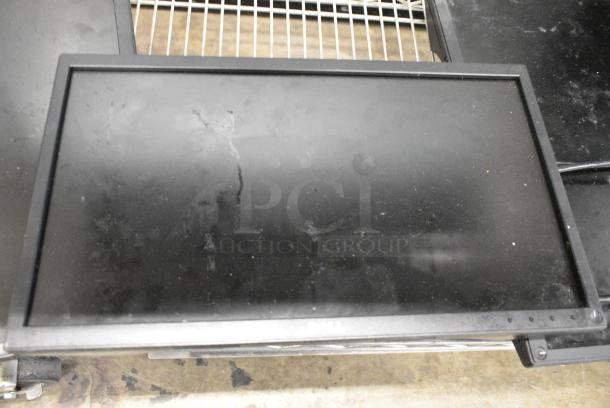 3 Monitors Including Dell P2018H. 3 Times Your Bid! - Image 2 of 5