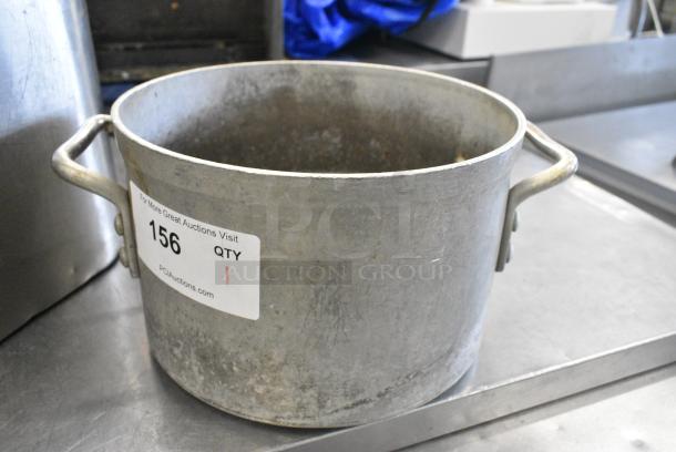 Metal Stock Pot. - Image 1 of 4