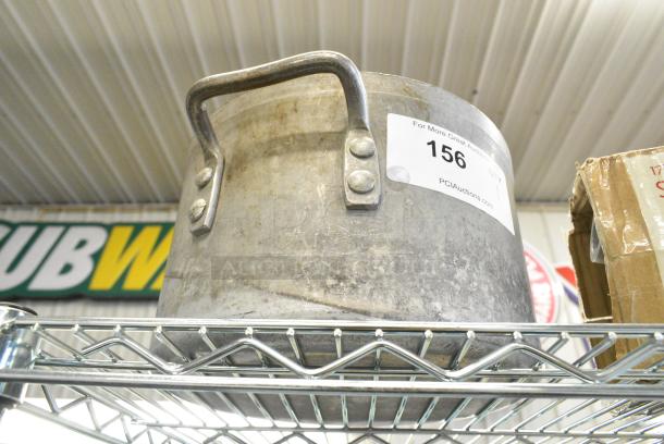 Metal Stock Pot. - Image 2 of 4