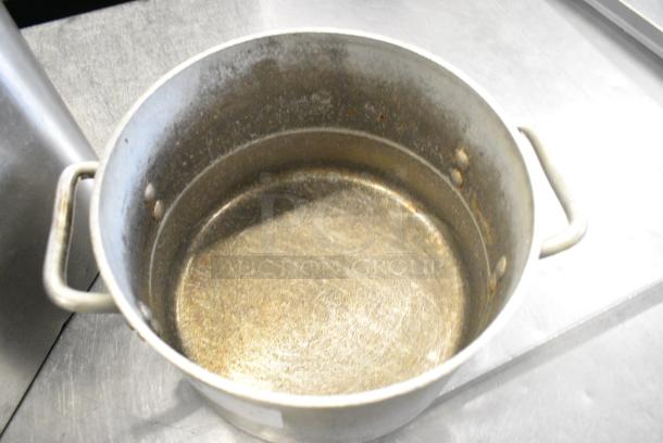 Metal Stock Pot. - Image 3 of 4