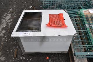 BRAND NEW SCRATCH AND DENT! Stainless Steel Commercial Drop In Unit
