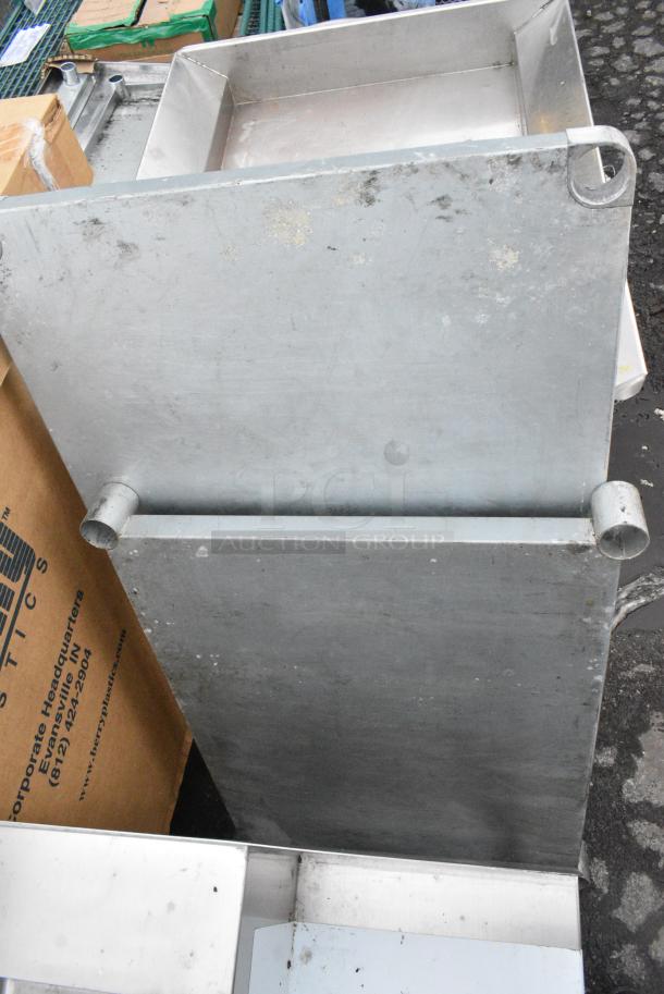 2 BRAND NEW SCRATCH AND DENT! Metal Under Shelves. 2 Times Your Bid! - Image 2 of 3