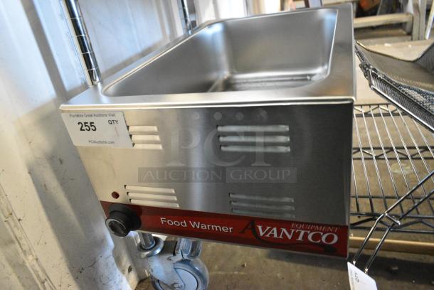 BRAND NEW SCRATCH AND DENT! 2024 Avantco 177W50 Stainless Steel Commercial Countertop Food Warmer. 120 Volts, 1 Phase. - Image 2 of 6