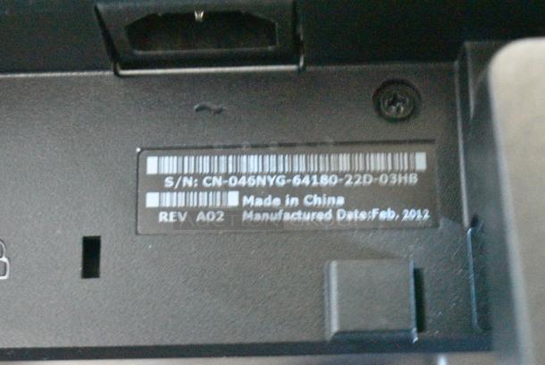 3 Various Dell Computer Monitors Including Two E1912Hc, E2009Wt. 3 Times Your Bid! - Image 9 of 13