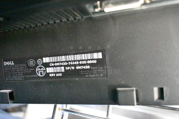 3 Various Dell Computer Monitors Including Two E1912Hc, E2009Wt. 3 Times Your Bid! - Image 13 of 13