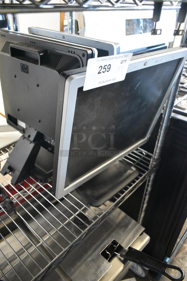 3 Various Computer Monitors Including HP LE1711. 3 Times Your Bid! - Image 1 of 5