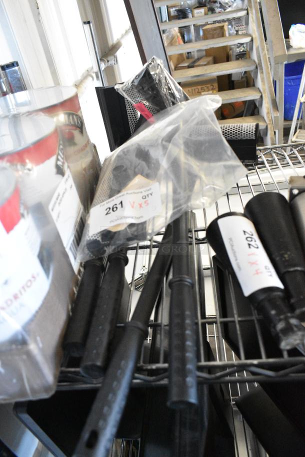 5 BRAND NEW SCRATCH AND DENT! Items Including 697LAV10AUTO Lavex 10" Auto Window Squeegee / Scrubber with 20" Plastic Handle. 5 Times Your Bid! - Image 1 of 4