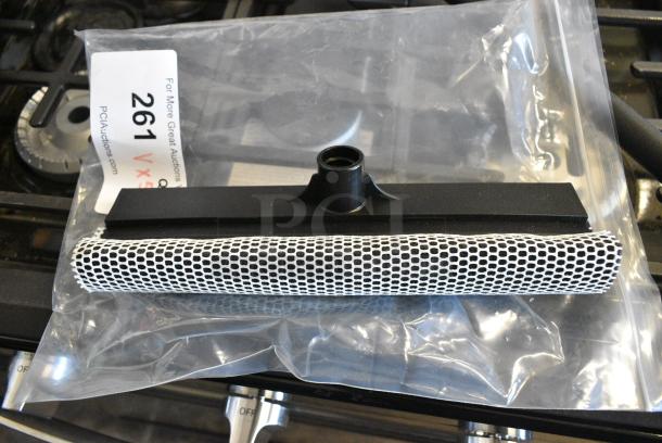 5 BRAND NEW SCRATCH AND DENT! Items Including 697LAV10AUTO Lavex 10" Auto Window Squeegee / Scrubber with 20" Plastic Handle. 5 Times Your Bid! - Image 3 of 4