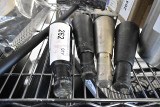 ALL ONE MONEY! Lot of 4 Metal Legs.