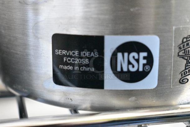 FCC20SS Stainless Steel Coffee Urn - Image 4 of 4