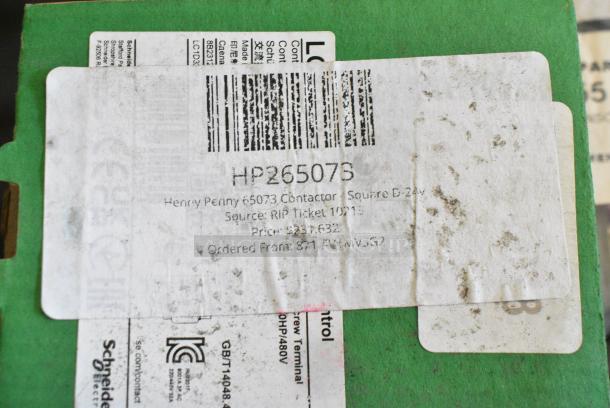 3 BRAND NEW SCRATCH AND DENT! Items Including HP5022355 Alto-Shaam 5022355 Sensor Replacement Kit, HP265073 Henny Penny 65073 Contactor - Square D-24v, HP6004108410 Vulcan 00-410841-00022 Valve,Combination - Nat. 3 Times Your Bid! - Image 7 of 12