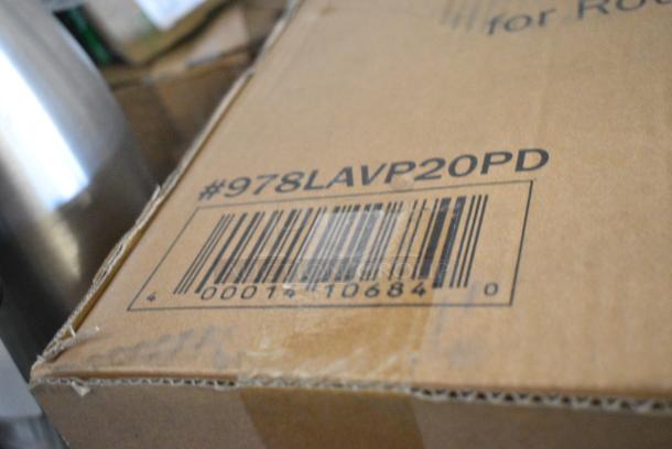 3 BRAND NEW SCRATCH AND DENT! Items Including 978LAVP20CB Lavex Black / Gray Nylon Carpet Scrubbing Brush for 20" Rotary Floor Machines, 978LAVP20PD Lavex Pad Driver for 20" Rotary Floor Machines, 978LAVP20FB Lavex Black Nylon Floor Scrubbing Brush for 20" Rotary Floor Machines. 3 Times Your Bid! - Image 5 of 7