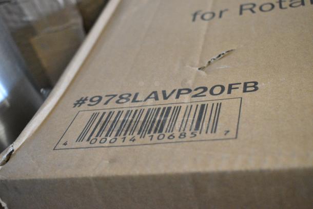 3 BRAND NEW SCRATCH AND DENT! Items Including 978LAVP20CB Lavex Black / Gray Nylon Carpet Scrubbing Brush for 20" Rotary Floor Machines, 978LAVP20PD Lavex Pad Driver for 20" Rotary Floor Machines, 978LAVP20FB Lavex Black Nylon Floor Scrubbing Brush for 20" Rotary Floor Machines. 3 Times Your Bid! - Image 7 of 7
