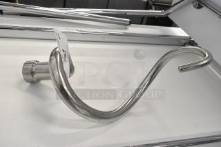 Metal Dough Hook Attachment for Hobart Mixer