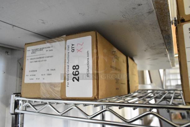 2 BRAND NEW SCRATCH AND DENT! Box of 6 568326 Fiesta® Dinnerware from Steelite International HL568326 Scarlet 8 oz. China Ramekin. 2 Times Your Bid! - Image 2 of 5