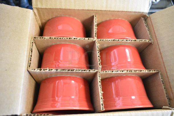 2 BRAND NEW SCRATCH AND DENT! Box of 6 568326 Fiesta® Dinnerware from Steelite International HL568326 Scarlet 8 oz. China Ramekin. 2 Times Your Bid! - Image 4 of 5