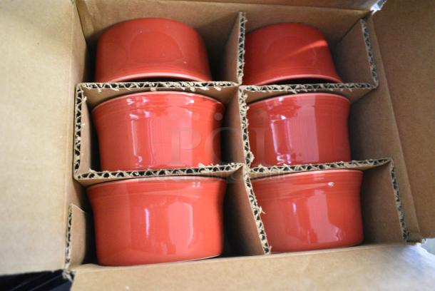 4 BRAND NEW SCRATCH AND DENT! Box of 6 429f326568 Fiesta® Dinnerware from Steelite International HL568326 Scarlet 8 oz. China Ramekin. 4 Times Your Bid! - Image 3 of 6