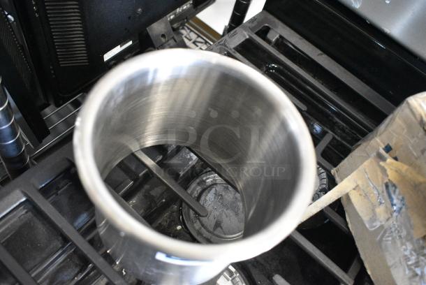 2 BRAND NEW SCRATCH AND DENT! Items Including Lavex 475TCC0605 6 5/8" x 5 1/4" Round Stainless Steel In-Counter Trash Chute with Satin Finish and Box of 4 Legs. 2 Times Your Bid! - Image 7 of 9