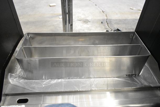 ALL ONE MONEY! Various Lot of Metal Items Including Drop In Bin and Utensils - Image 7 of 8