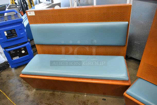 13 Double Sided Wooden Booth Seats.  13 Times Your Bid! - Image 1 of 11